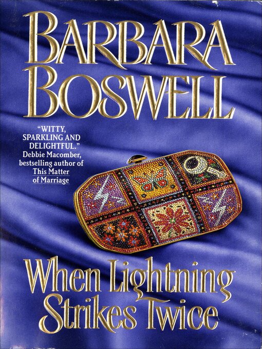 Title details for When Lightning Strikes Twice by Barbara Boswell - Available